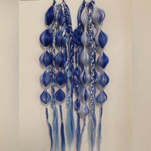 Tie-In Synthetic Rave Braids